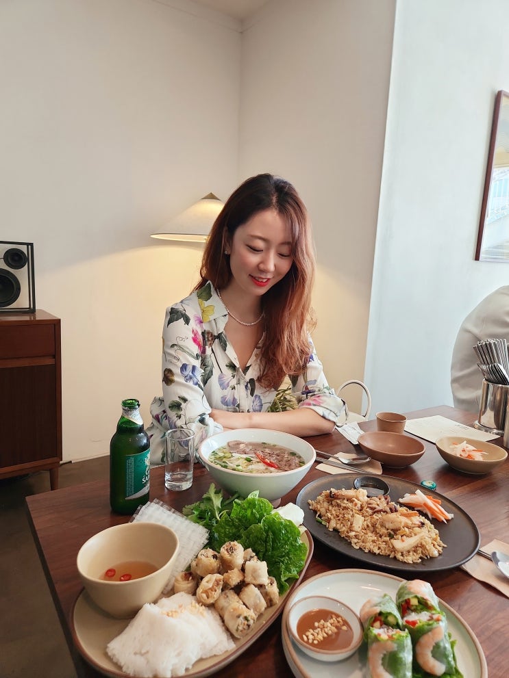 대전 갈마동 맛집 가도누들 쌀국수에 베트남 맥주 짠