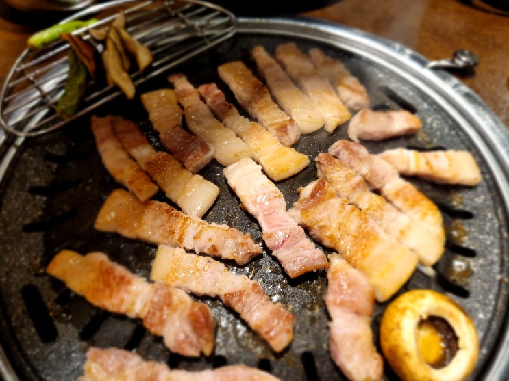  [선릉] 맛집 콜키지 프리 고기집 구미호(구이가 미치도록 좋다) 회식장소 추천