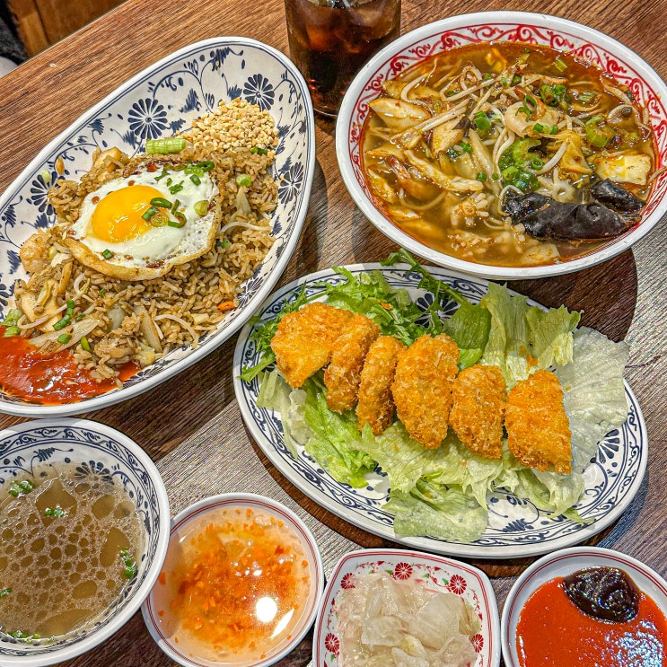  광주 수완지구 맛집 '고렝 수완지구점' 아시아음식 전문점