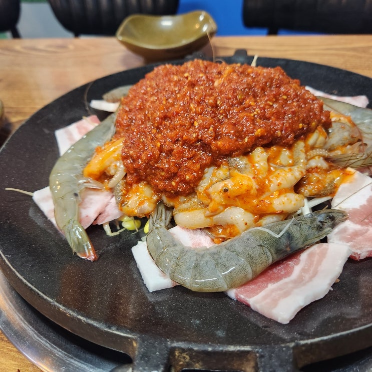 [성내동맛집] 소문난쭈꾸미 | 천호 쭈꾸미 골목에 있는 쭈꾸미맛집!!