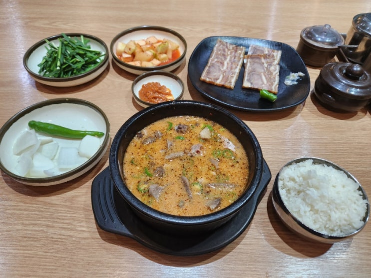  [ 수원 망포 ] 청년순대국 - 순대국
