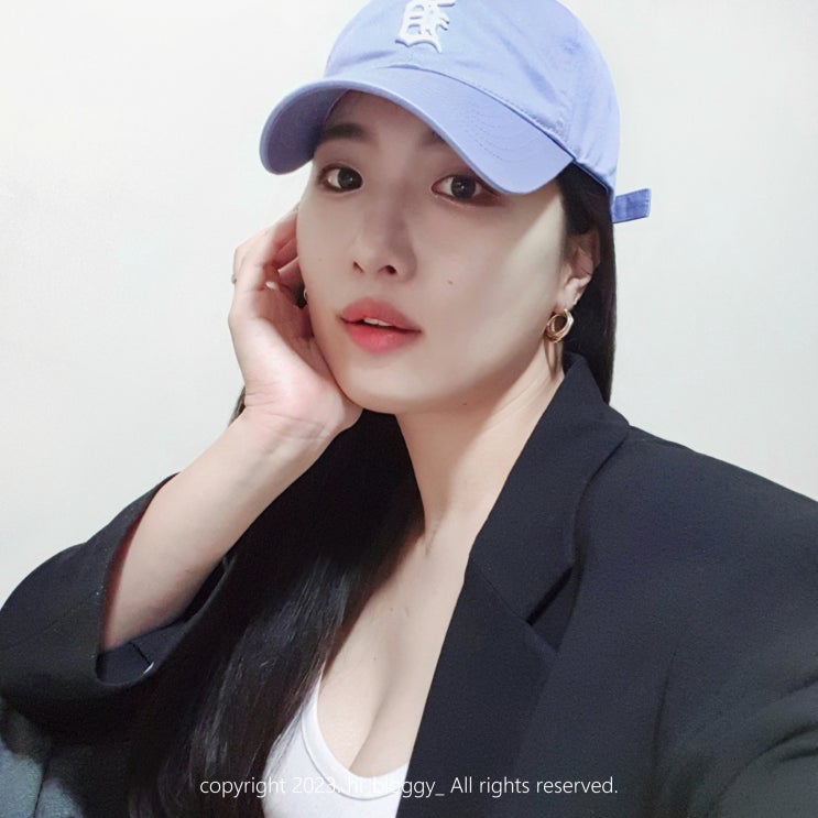  MLB 엠엘비 루키 언스트럭쳐 볼캡 퍼플, 센텀 신세계백화점 리뉴얼 후기