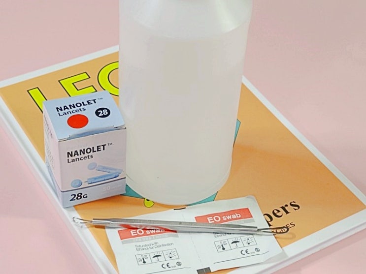 여드름 바늘 활용한 올바른 여드름 짜기 여드름 바늘 활용한 올바른 여드름 짜기