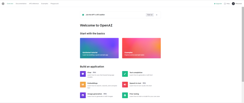 OpenAI API Key 발급 방법, 사용내역 보는 법 (GPT-4 API Waitlist 등록 방법 있음) : 네이버 블로그