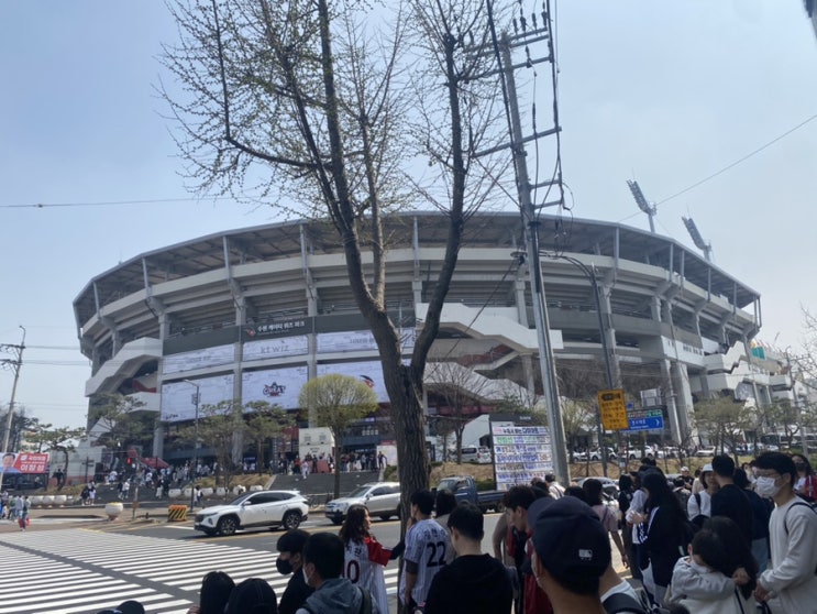 [2023 KBO 개막전] 드디어 야구 개막! 수원KT위즈파크 원정... 
