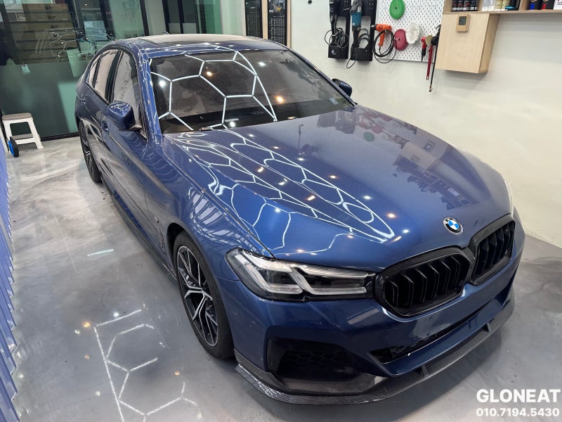 인천 서구 / 랩핑 / 인천 BMW530i 크롬죽이기_전체광택 시공후기 / BMW / 5시리즈 / 5시리즈 (G30)