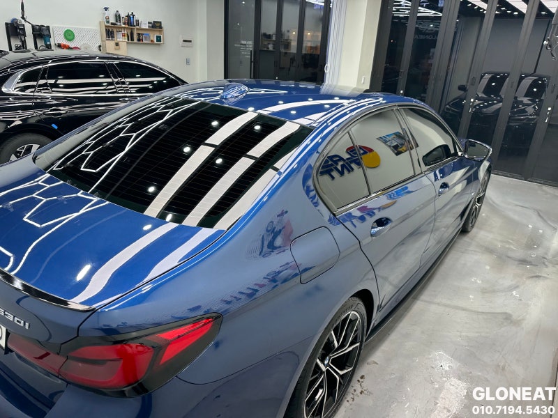 인천 서구 / 랩핑 / 인천 BMW530i 크롬죽이기_전체광택 시공후기 / BMW / 5시리즈 / 5시리즈 (G30)