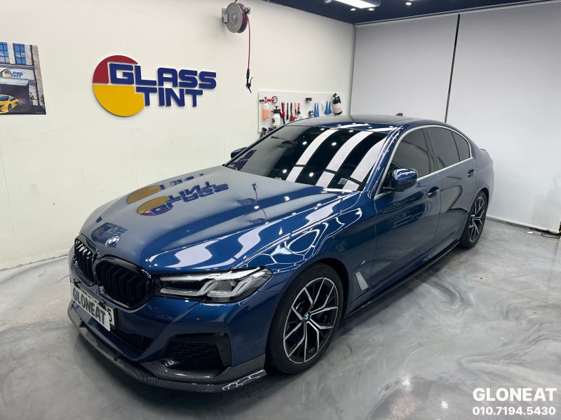 인천 서구 / 랩핑 / 인천 BMW530i 크롬죽이기_전체광택 시공후기 / BMW / 5시리즈 / 5시리즈 (G30)