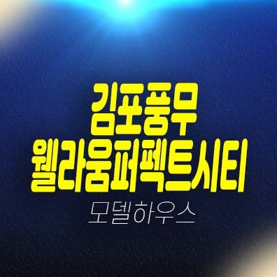 김포풍무 웰라움 퍼펙트시티 풍무동 원룸,1.5룸 1억대 오피스텔 분양가 주변현장입지 및 샘플하우스 잔여세대 분양 관람문의!