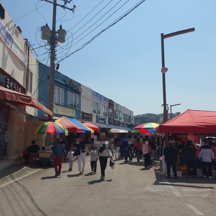  [예산] 백종원거리 재개장한 예산시장(선봉국수, 사과당, 신양튀김)