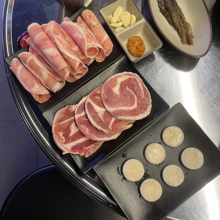  [산본] 더차돌 산본점 : 들어는 봤나 오리차돌구이, 산본역맛집