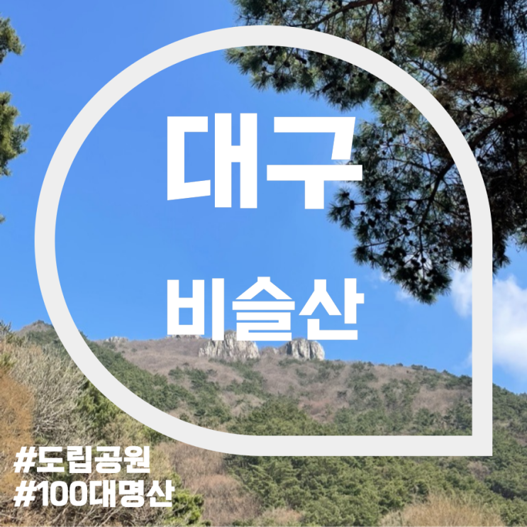 비슬산(Biseulsan Mountain) 비슬산(Biseulsan Mountain)