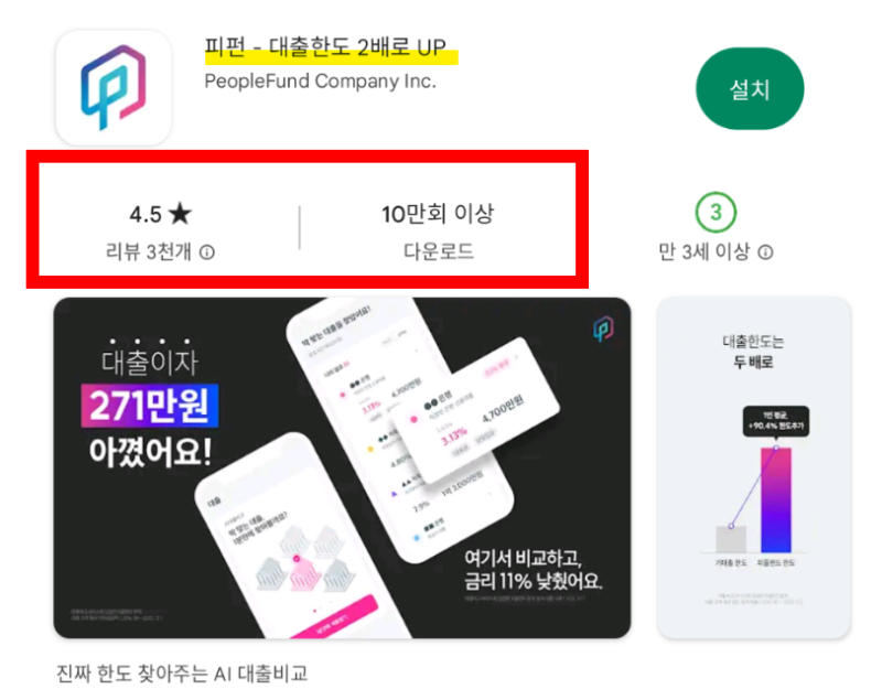피플펀드 편리한 P2P 저금리 대출 비교 후기