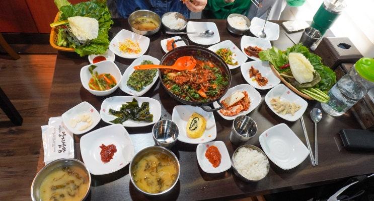  순천 로컬맛집 양지쌈밥