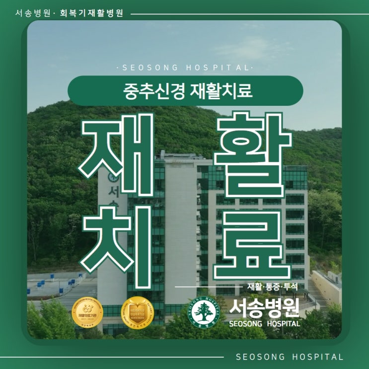  수술 후 재활치료, 기능 회복 및 재발 방지를 위하여 필수적 요소