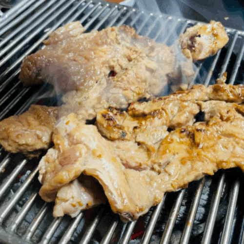  영등포 부일 숯불갈비 맛 친절 가격 셋 다 잡은 노포 맛집