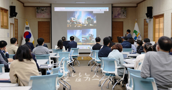  강진군, 4월 4일 ‘챗GPT 4.0’활용 2차 시연회 성공적 개최