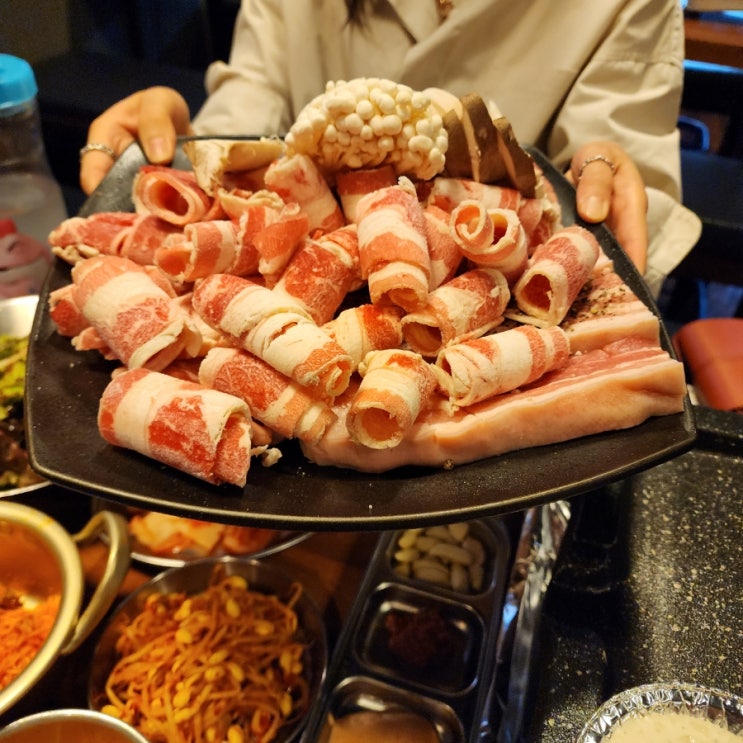  동성로삽겹살 오래간만에 방문한 추억의 머꼬삼겹살