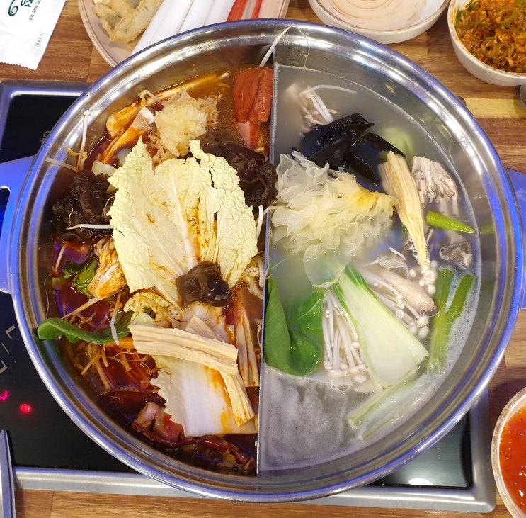  신대방 대홍훠궈샤브샤브:높은 퀄리티의 훠궈 무한리필 맛집