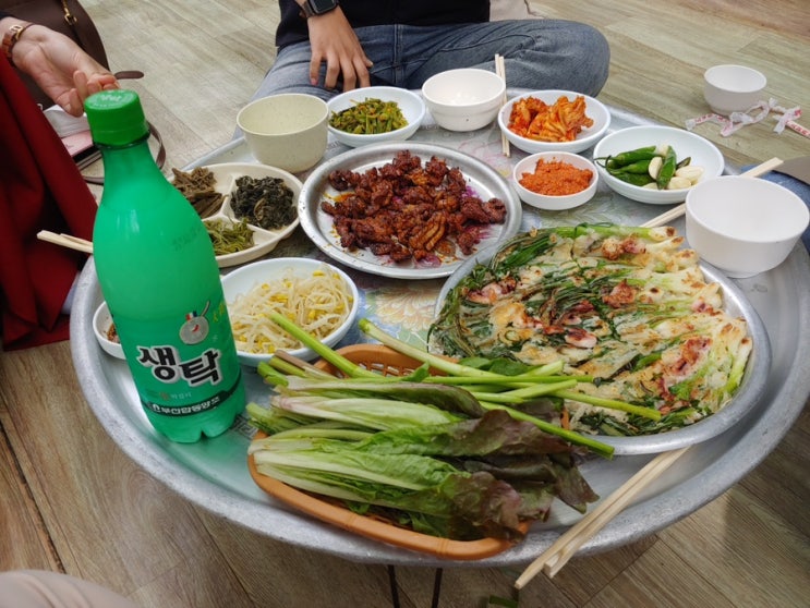  배보리 근황 - 나만 알고 싶은 맛집 18탄. - 금당어탕, 만덕 박씨네, 연화리 장씨해녀집, 어울렁꼬지 :)