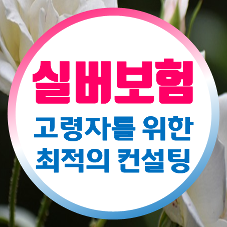  고령자보험 추천 60대 70대 부모님을 위한 어르신실비보험 가격 가입조건 비교