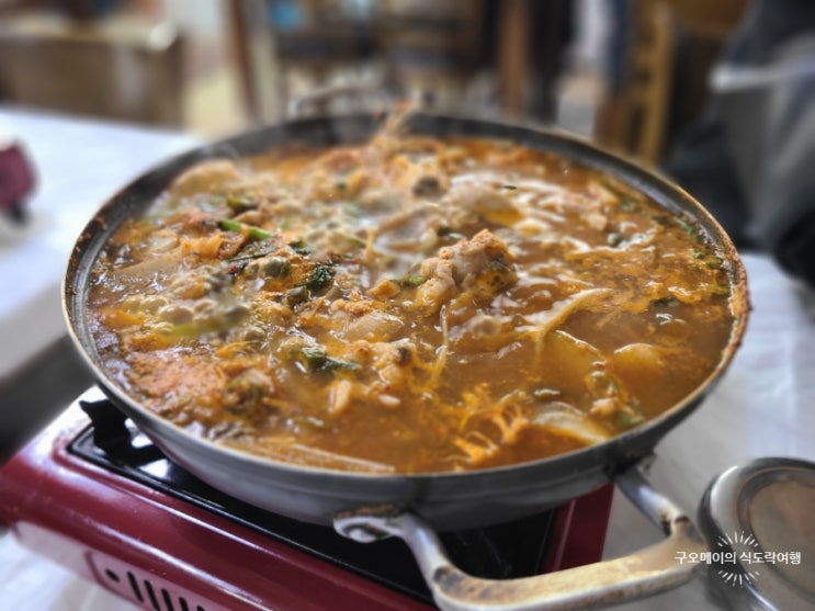  찐 강릉 현지인 맛집 얼큰한 물망치매운탕 가성비도 좋은 곳