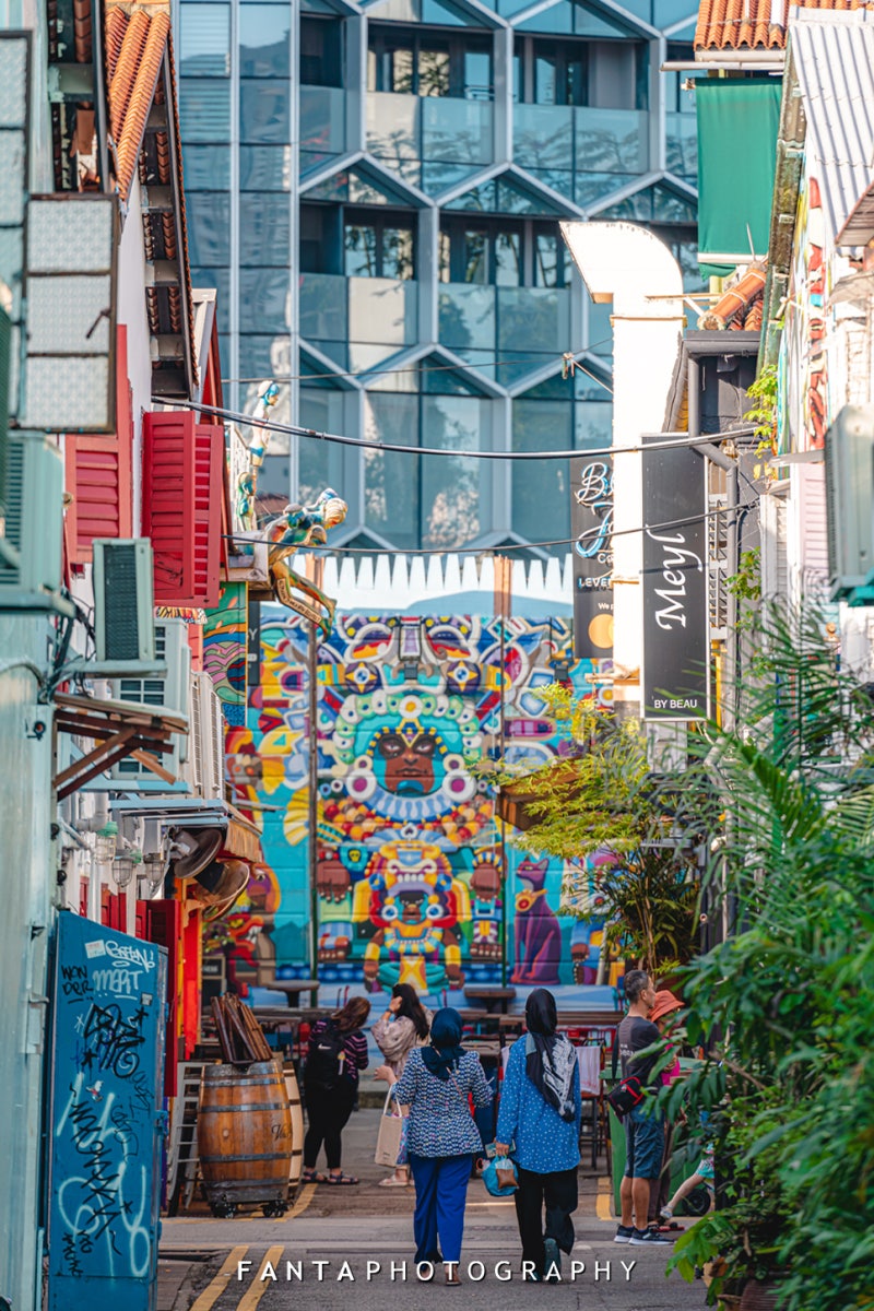 싱가포르 자유여행 가볼만한곳 하지레인 술탄 모스크 포트캐닝 트리터널 : 네이버 블로그