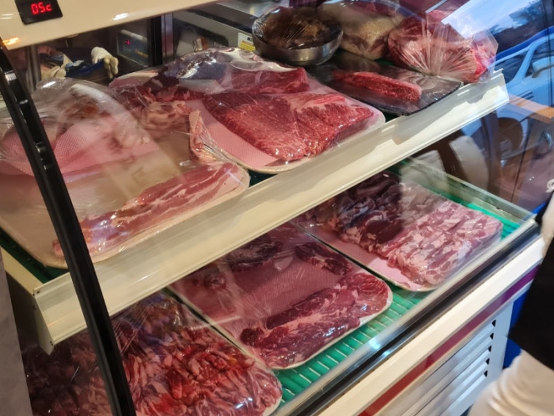 [대림역 맛집] 삼겹살이 맛있는 흥부네집 정육식당