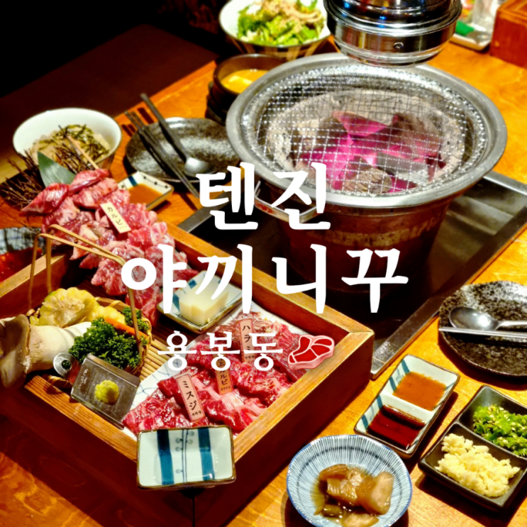  [광주 맛집] 용봉동 소고기 텐진야끼니꾸