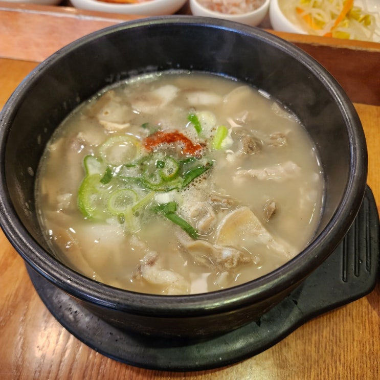  내일로 여행의 추억을 담은 순천맛집 건봉국밥