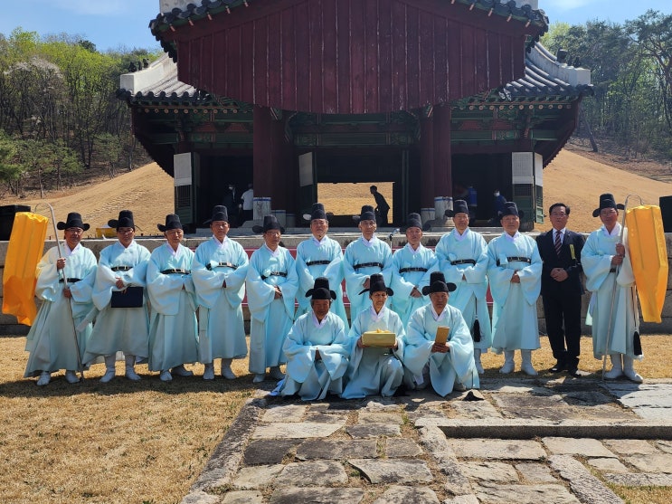  2023년 홍릉(영조비 정성왕후 서씨) 기신제향 재위기