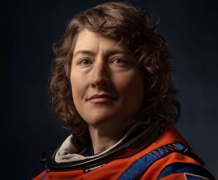 NASA 여자 우주 비행사 크리스티나 코크, 아르테미스 미션 참여
