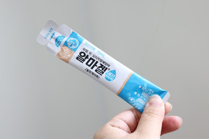 알마겔 짜먹는 위장약 복용법 부작용 : 네이버 블로그