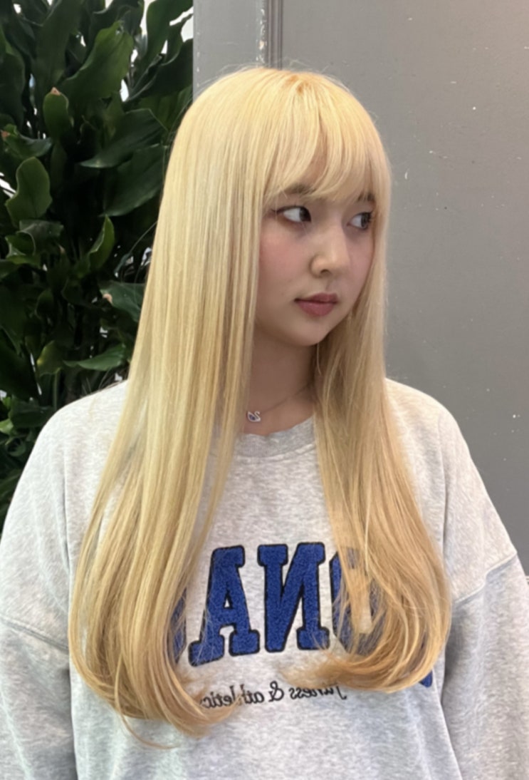  뿌리탈색/탈색/아이헤어수유점/수유역미용실/아이헤어수유점은지실장