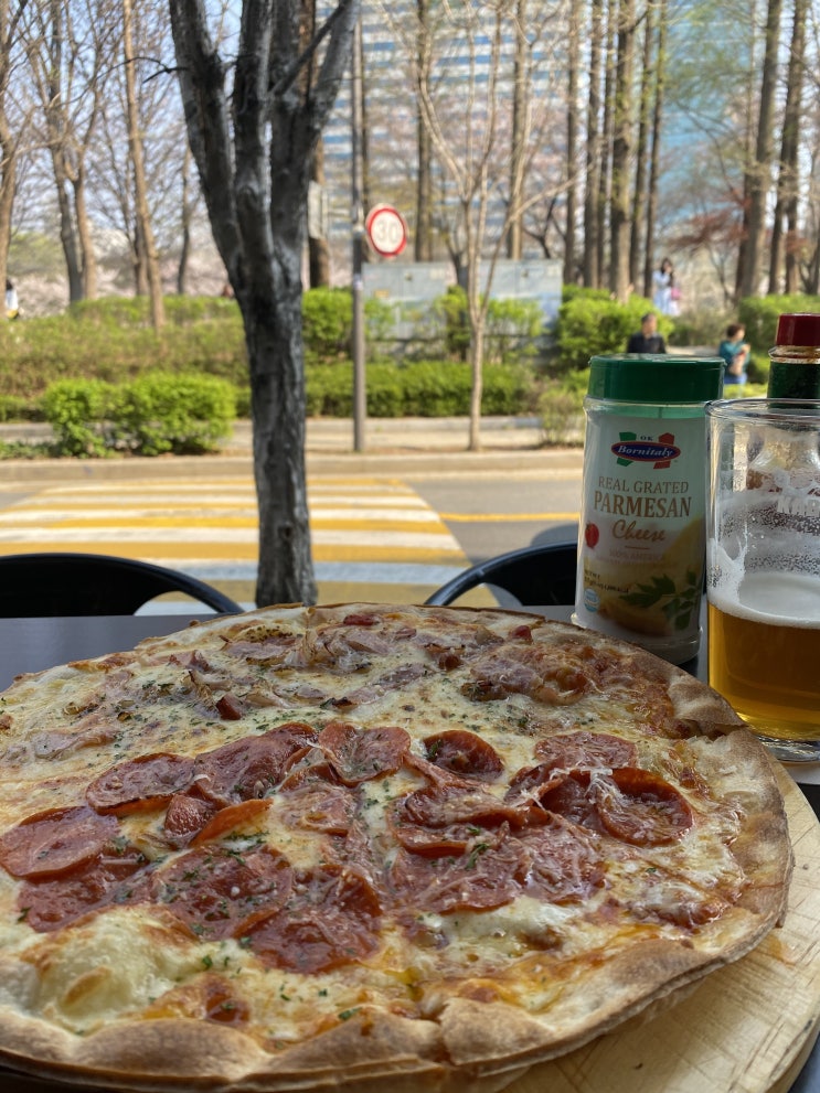  [양재] 야외 테라스에서 피맥, 분위기 맛집 '호피덕' (데이트 강추)