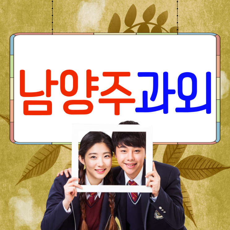  남양주 평내동 고등 영어과외 금곡동 수학과외 사회 과학