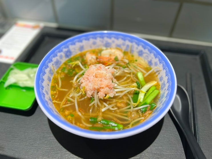  [삼성/현대백화점 맛집] 혼밥하기 좋은 을지깐깐 게살쌀국수