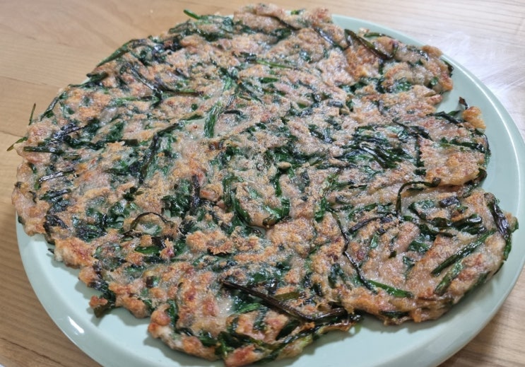  참치와 부추의 궁합은? 맛도 영양도 만점! - 참치부추전 레시피