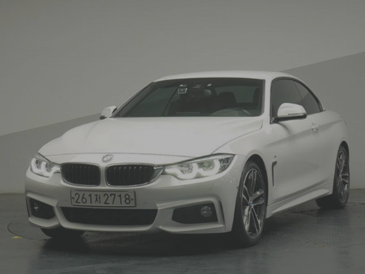  BMW 4시리즈 컨버터블 중고차 판매해요