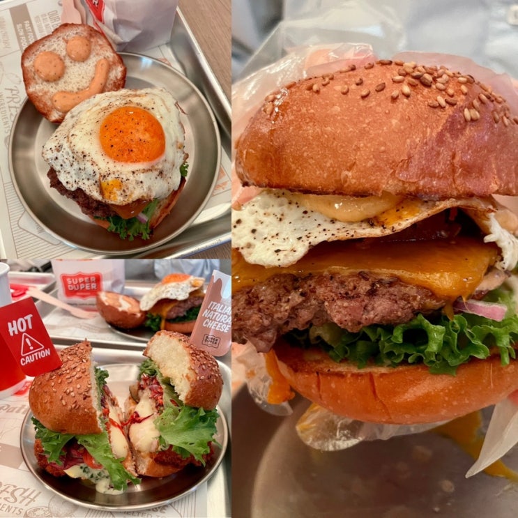  신논현역 맛집 슈퍼두퍼 샌프란시스코에서 온 수제버거  강남핫플