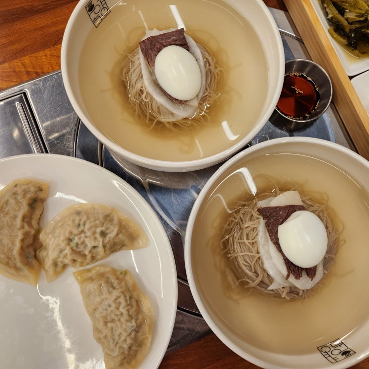  대전 도마동 평양옥 어복쟁반 평냉 맛집 찾았다