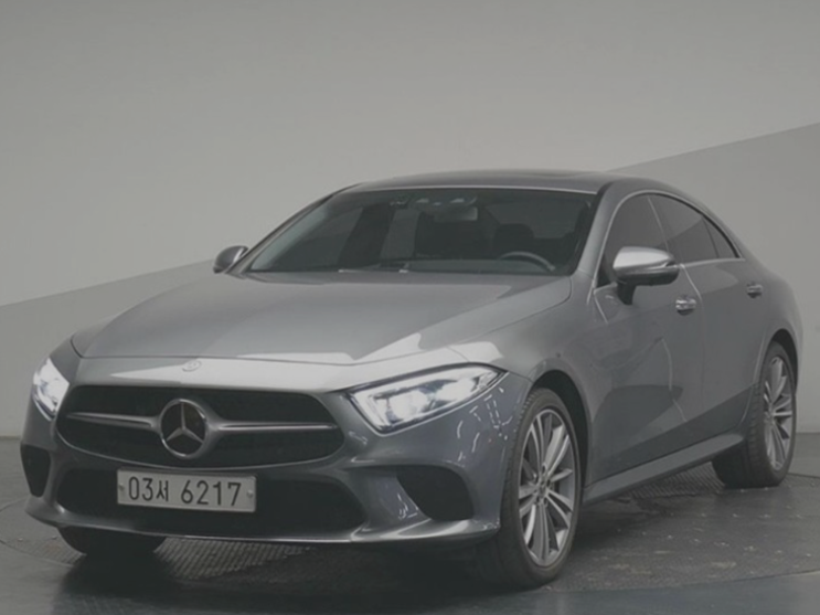  벤츠 CLS400D 중고차 너무 예뻐요