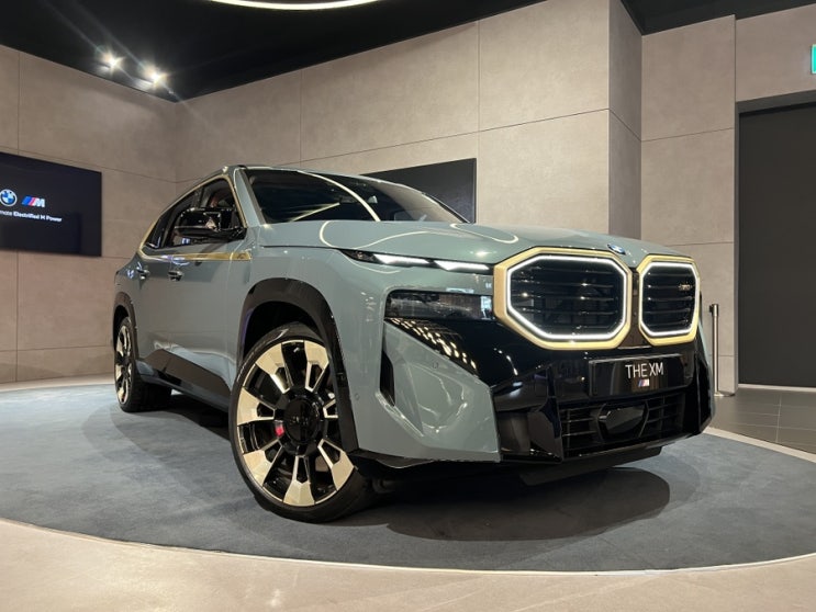  BMW XM(G09) M최초 하이브리드 653마력 SUV