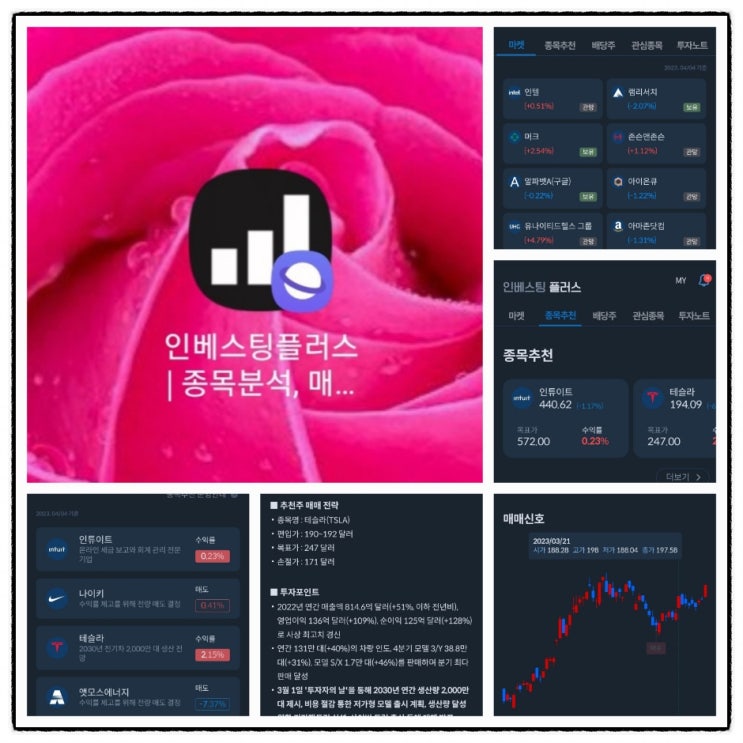  미국주식분석, 매매신호만 알아도 돈 번다! 인베스팅플러스 주식알림서비스