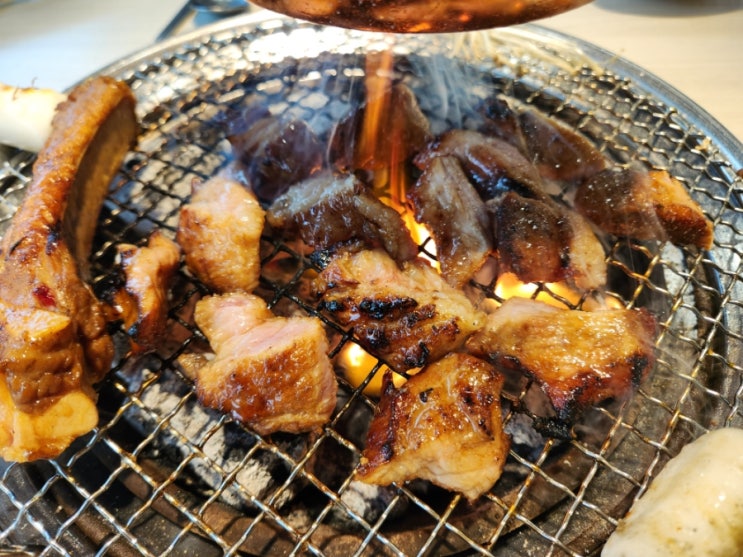  [ 수원 광교 ] 명륜진사갈비 - 고기 무한리필