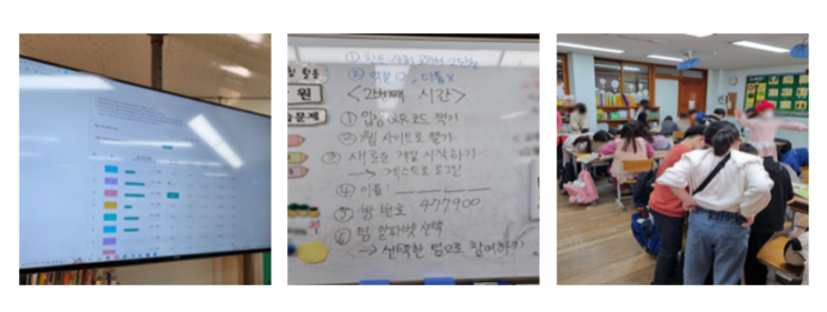  활용 사례- 세0초 사회시간