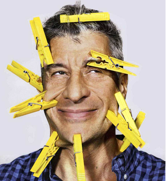  생각은 파격적으로 하되, 삶은 겸손하게 살라, 마우리치오 카텔란 Maurizio Cattelan