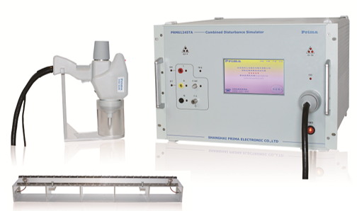  Combined Simulator ESD, EFT (PRM61024TA) Meet EN/IEC61000-4-2, EN/IEC 61000-4-4 Standards.All in One