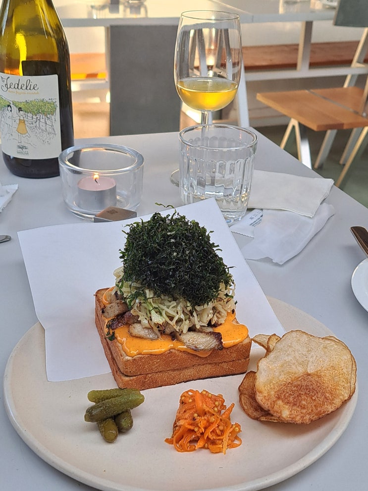  용산 분위기 맛집 우드 파이어 다이닝 당스