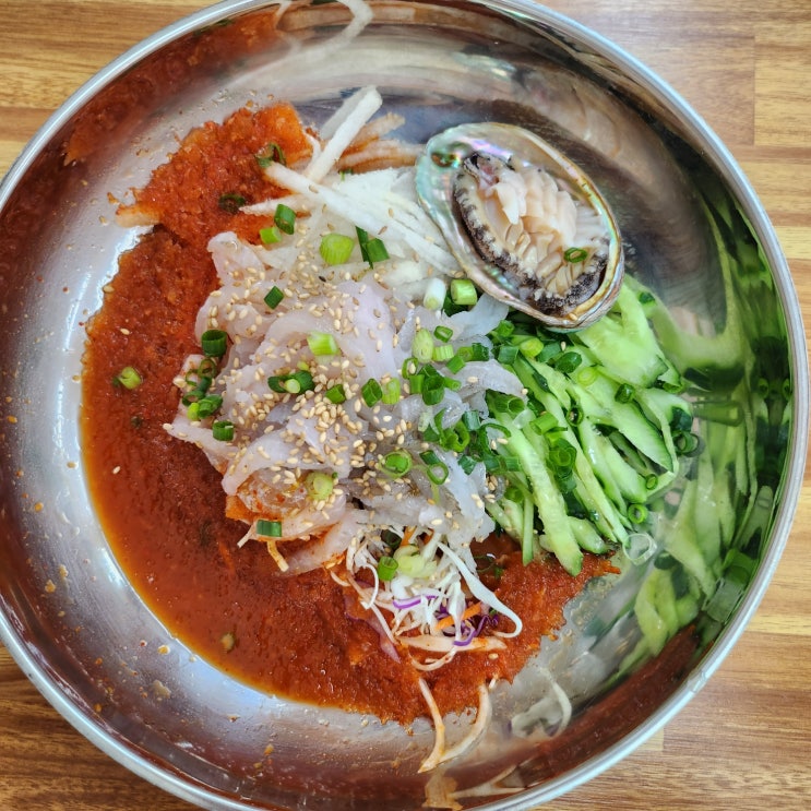  부산 기장 횟집ㅣ 새로오픈한 인생 물회맛집 자매물회